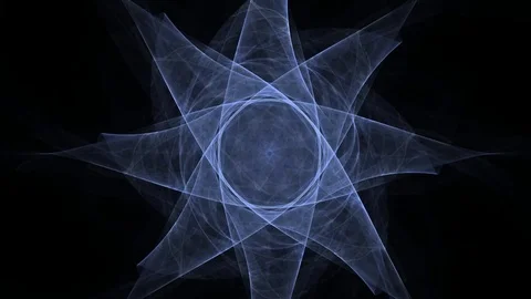 Abstract connections moving in space Stock Footage 80437503