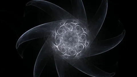 Abstract connections moving in space Stock Footage 81017646