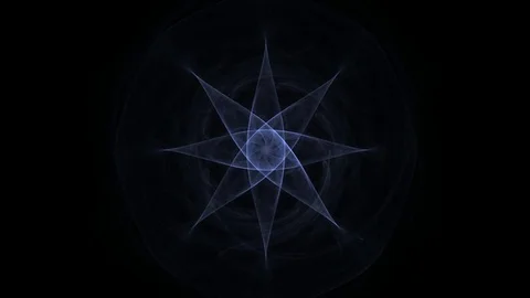 Abstract connections moving in space Stock Footage 81017703