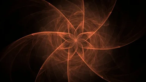 Abstract connections moving in space Stock Footage 81787166