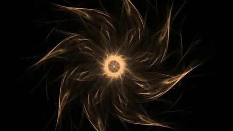 Abstract connections moving in space Stock Footage 81787226