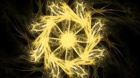 Abstract connections moving in space Stock Footage 81787742