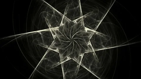 Abstract connections moving in space Stock Footage 81787960