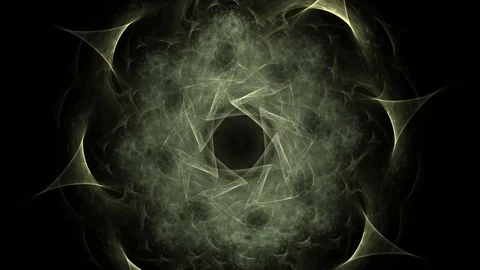 Abstract connections moving in space Stock Footage 81788170