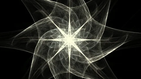 Abstract connections moving in space Stock Footage 116197909