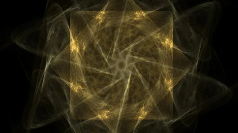 Abstract connections moving in space Stock Footage 116200240