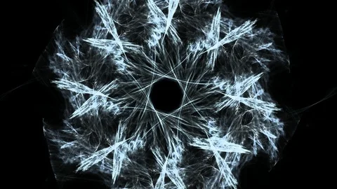 Abstract connections moving in space Stock Footage 116748404