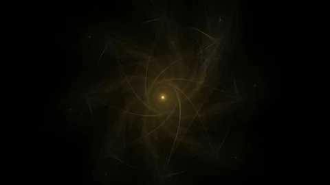 Abstract connections moving in space Stock Footage 118055151
