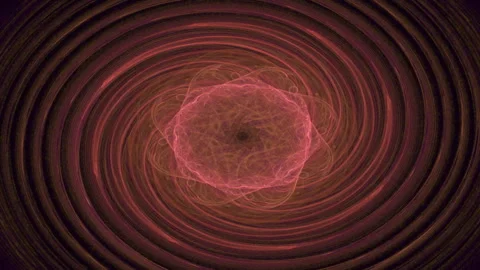 Abstract connections moving in space Stock Footage 326338334