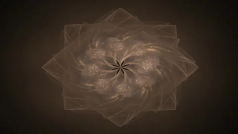 Abstract connections moving in space Stock Footage 326338597