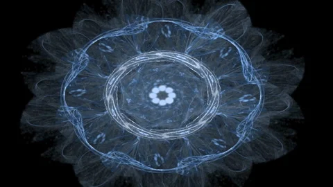 Abstract connections moving in space Видео 326338816