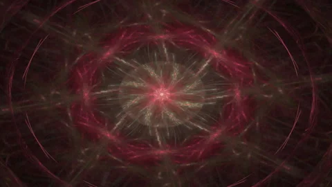 Abstract connections moving in space Stock Footage 326338951