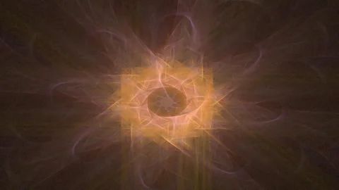 Abstract connections moving in space Video stock 326339220