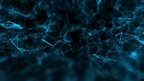 Abstract connections structure technology science background Vidéo 104168981