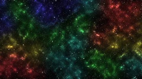 Abstract constellation in deep space background Stock Photos