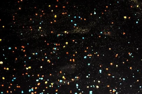 Abstract constellation Stock Photos