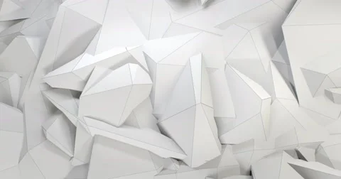 Abstract Constructed Wall Background Future Design Stock Footage 66374605