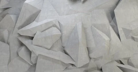 Abstract Constructed Wall Background Future Design Stock Footage 66375356