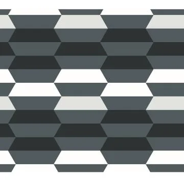Abstract construction blocks seamless pattern Illustrazione stock