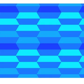 Abstract construction blocks seamless pattern Illustrazione stock