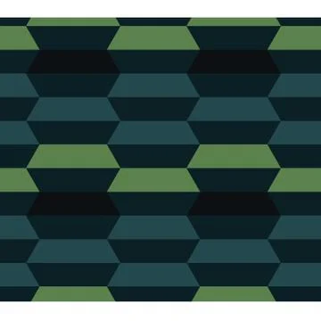 Abstract construction blocks seamless pattern Stock Illustration