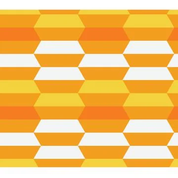 Abstract construction blocks seamless pattern Stock Illustration