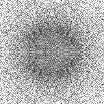 Abstract Construction Structure Vector 스톡 일러스트