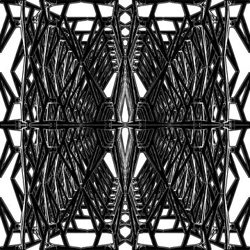 Abstract Construction Structure Vector 스톡 일러스트