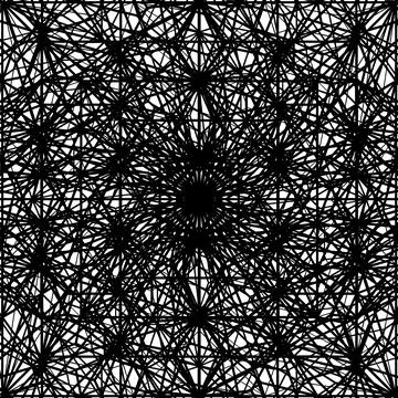 Abstract Construction Structure Vector. Stockillustratie