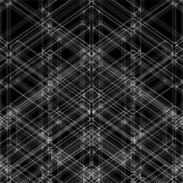 Abstract Construction Structure Vector. Triangular Architectural Construction. Stock Illustration