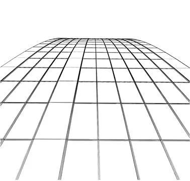 Abstract Constructions Of Facade Vector Stock Illustration