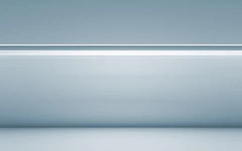 Abstract contemporary interior background, 3d Stock Illustration