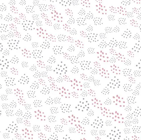 Abstract contemporary modern trendy seamless patterns. Hand drawn various rou Stock Illustration