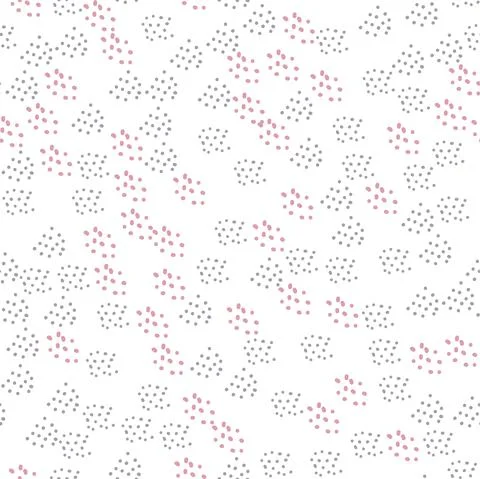 Abstract contemporary modern trendy seamless patterns. Hand drawn various rou イラスト素材