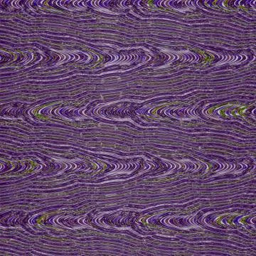 Abstract continuous chain or cells pattern in purple and violet Stock Illustration