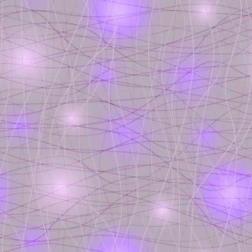 Abstract continuous vector background with circles. Ilustración de archivo