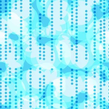 Abstract continuous vector background with circles. Ilustración de archivo