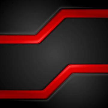 Abstract contrast black red tech background Abstract contrast black red te... Stock Photos