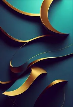 Abstract contrast waves pattern Illustrazione stock