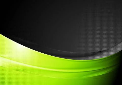 Abstract contrast wavy background. Vector design eps 10 Abstract contrast ... Stock Photos