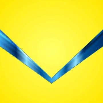Abstract contrast yellow blue tech background Abstract contrast yellow blu... Stockfoto's