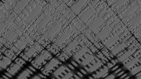 Abstract convex background. 4K moving background. Stock Footage 130010850