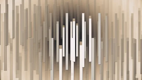 Abstract convex background. 4K moving background. Stock Footage 130012071