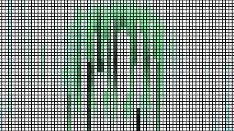 Abstract convex background. 4K moving background. Stock Footage 130012406