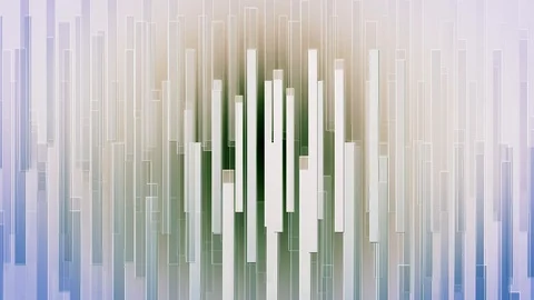 Abstract convex background. 4K moving background. Stock Footage 130012825