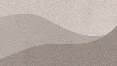 Abstract cool beige texture paper background, wavy layers with gradient. Wave Stock Photos