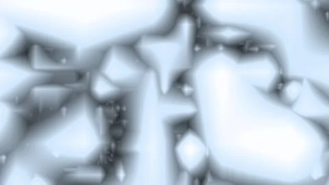 Abstract cool blue and white liquid flowing with subtle light flares during.. Stock Footage 340949819
