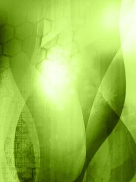 Abstract cool waves Stock Illustration