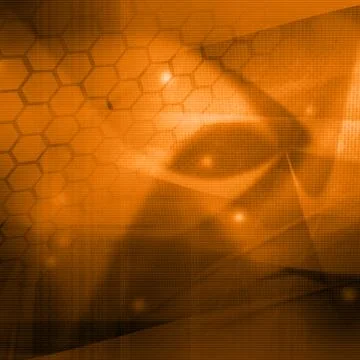 Abstract cool waves Stock Photos