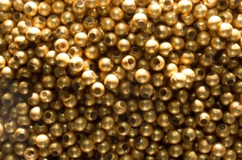 Abstract copper Bead Background Foto stock